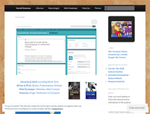 Tablet Screenshot of durrellbowman.com